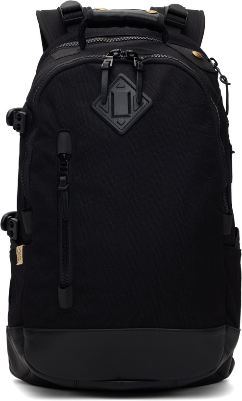 Photo: visvim Black CORDURA 20L Backpack
