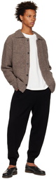 LE17SEPTEMBRE SSENSE Exclusive Brown Jacket