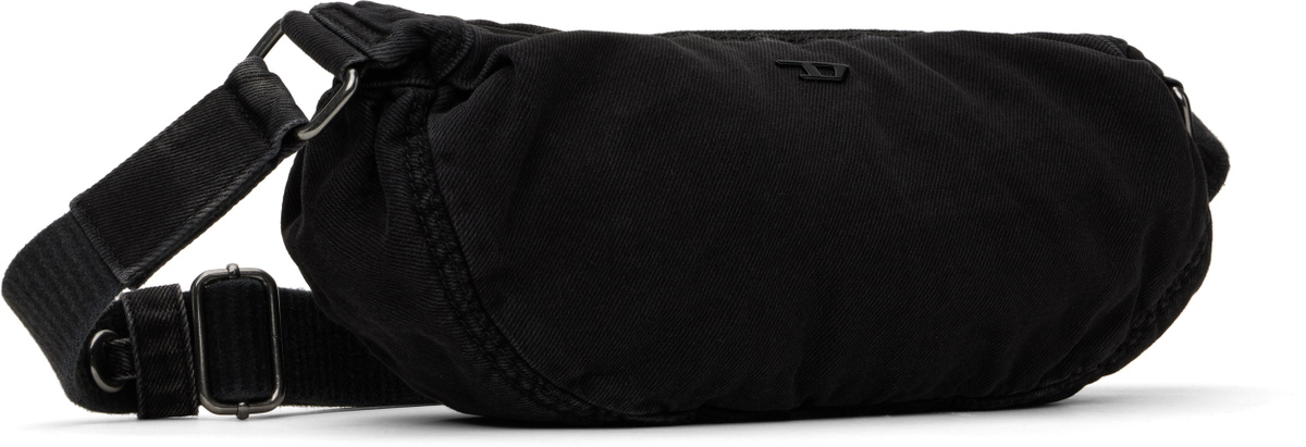 Diesel Black Rave Crossbody Bag Diesel