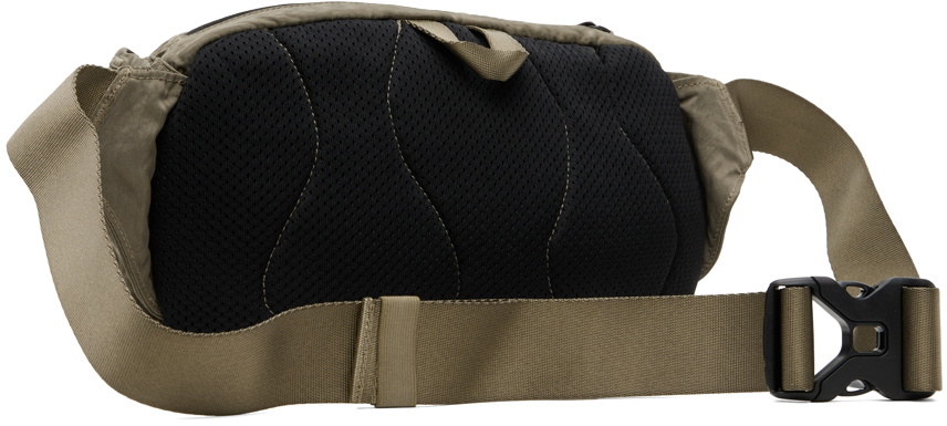 C.P. Company Purple Nylon B Crossbody Pouch C.P. Company