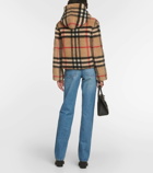 Burberry Burberry Check wool-blend jacket