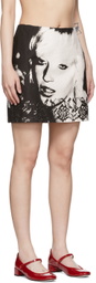 Rose Murdoch SSENSE Exclusive Black Lucy Mini Skirt