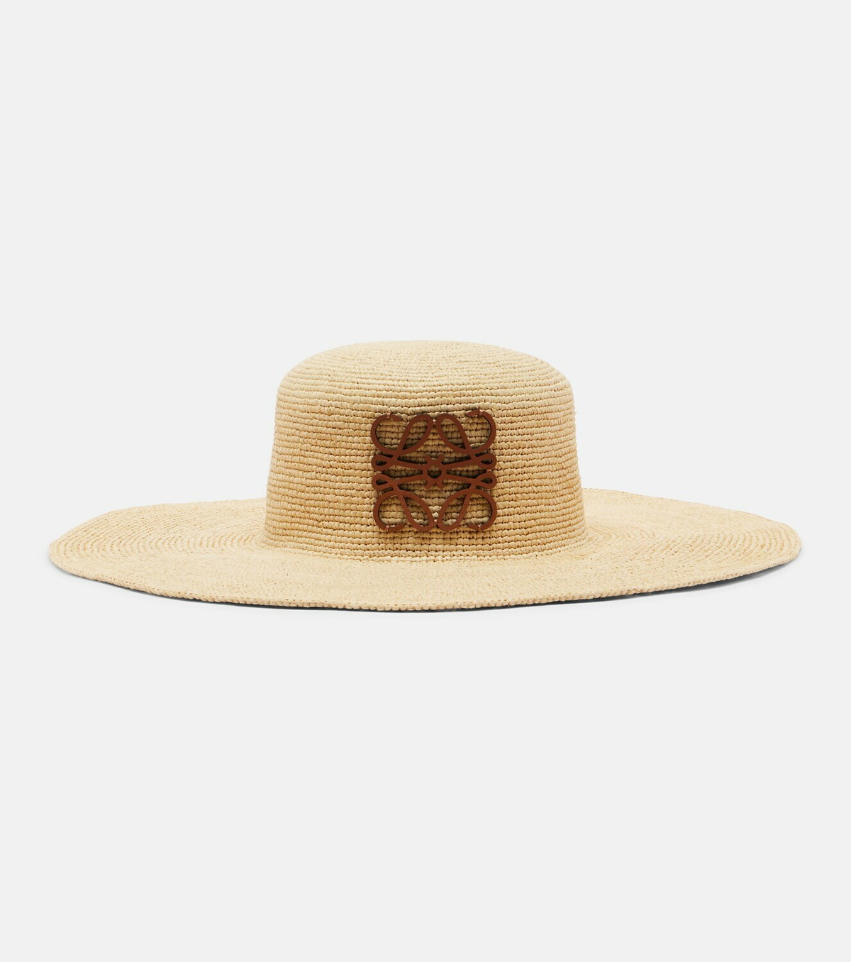 Loewe Paula's Ibiza Anagram raffia sun hat