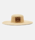 Loewe Paula's Ibiza Anagram raffia sun hat