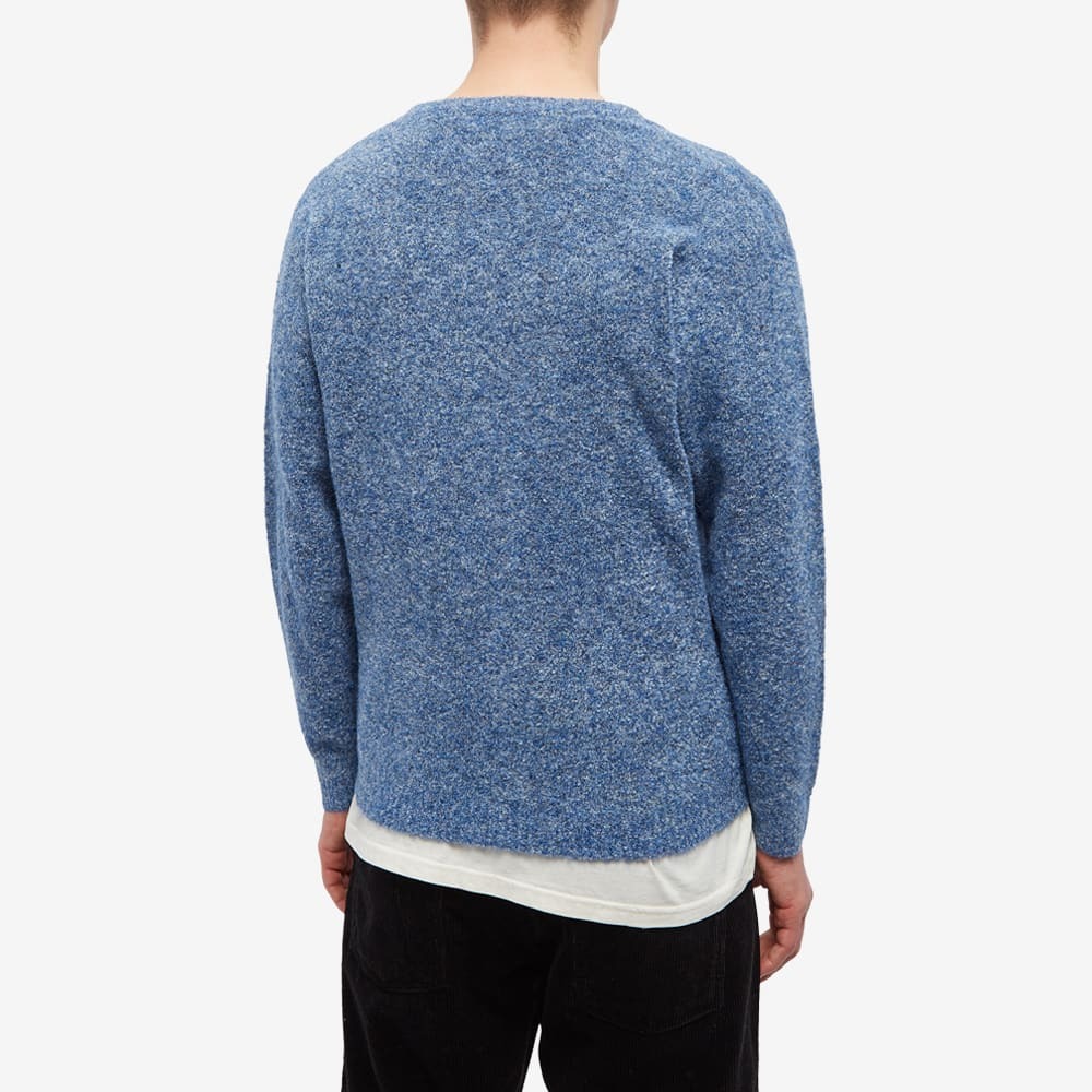 Fucking Awesome Men's Boucle Cardigan in Blue Fucking Awesome