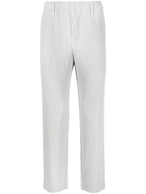 Photo: ISSEY MIYAKE - Pleated Trousers