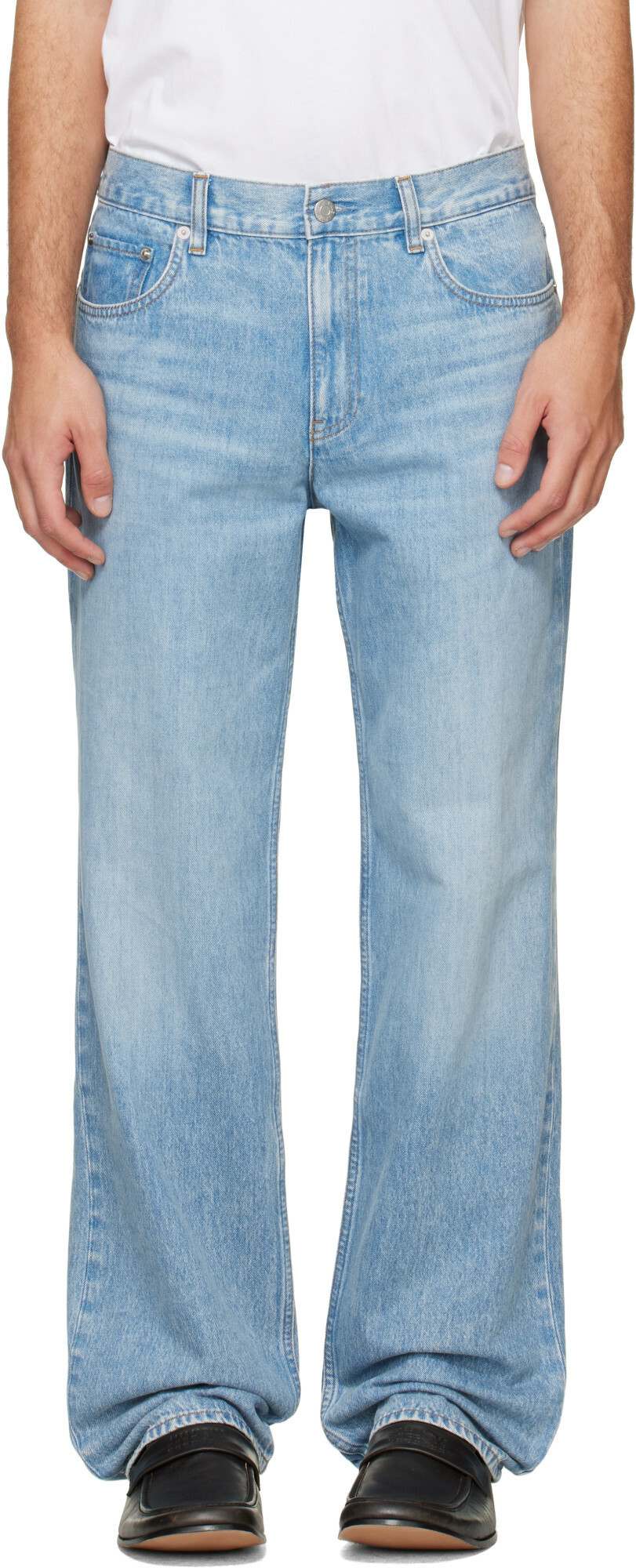 Helmut Lang Blue Wardrobe Jeans