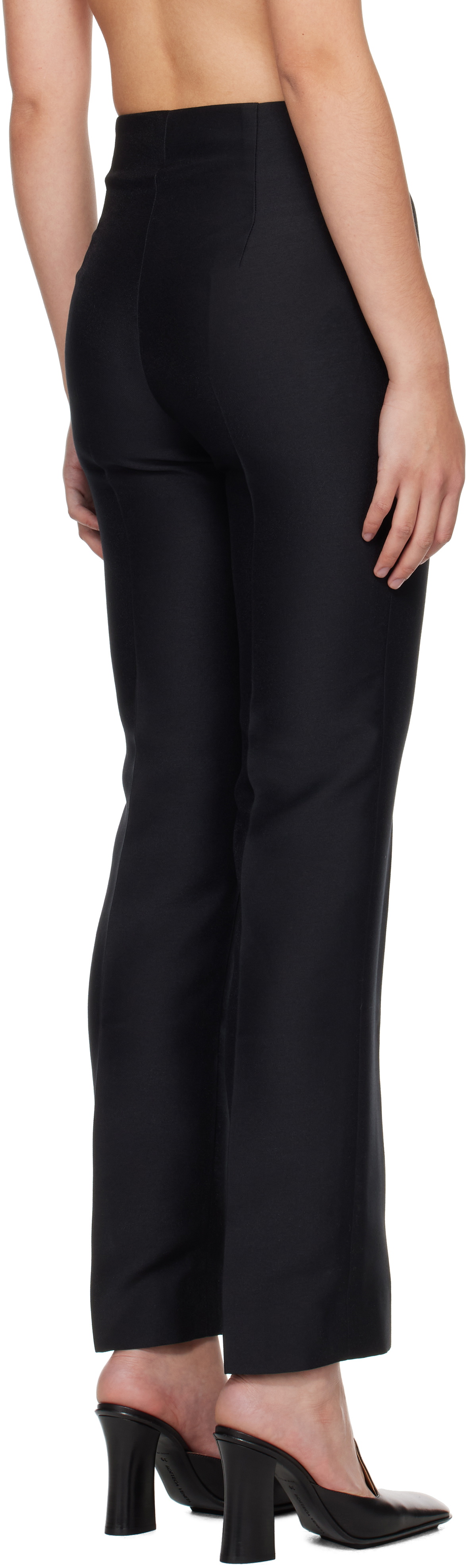 GIA STUDIOS Black Gale Trousers