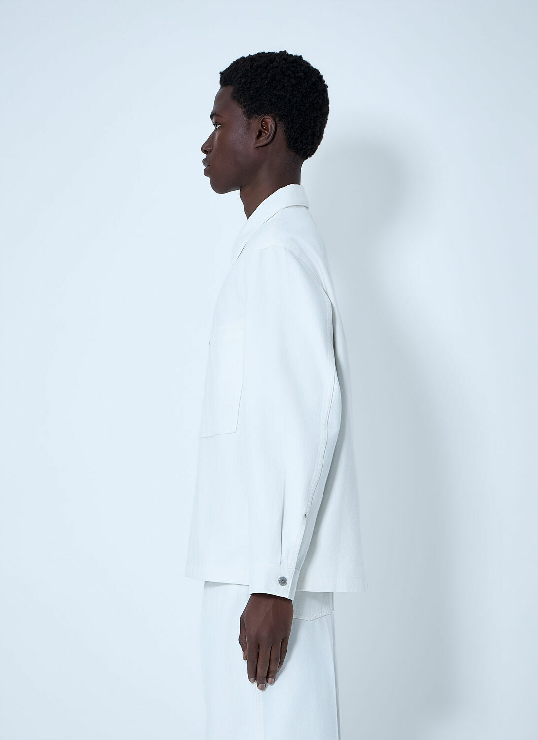 Lemaire Cotton Twill Overshirt