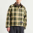 Barbour Men's OS Reversible Transporter Casual Jacket in Sage/Ancient Tartan