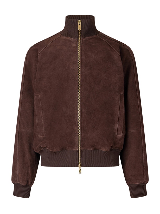 Photo: Baracuta - Roughout Suede Jacket - Brown
