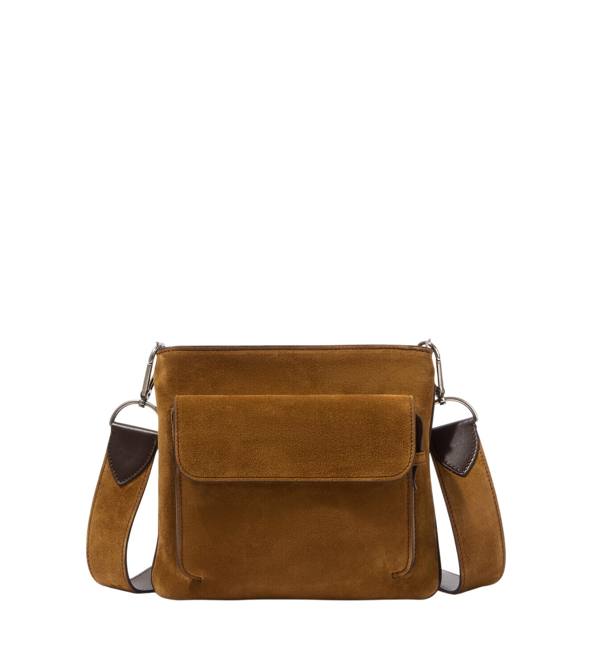 NO/FAITH STUDIOS Black Denim Multipocket Bag