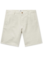 NN07 - Crown Linen Shorts - Neutrals