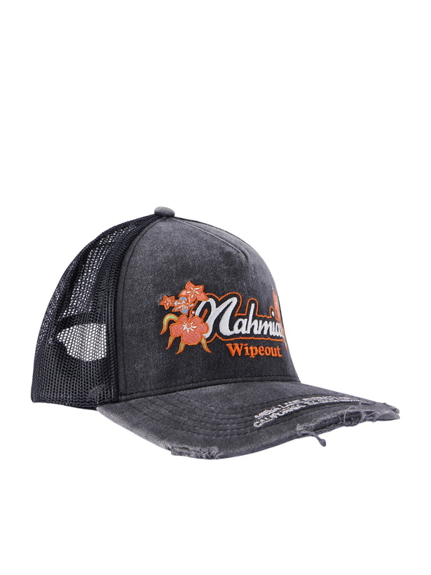 Photo: NAHMIAS - Wipeout Cotton-Canvas Cap