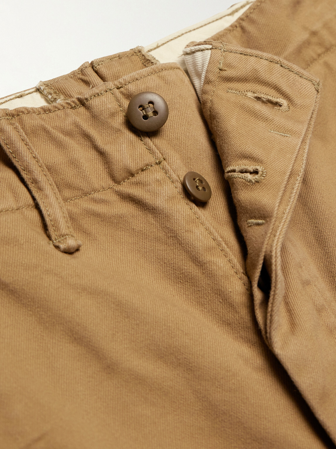 RRL - Straight-Leg Cotton-Twill Chinos - Neutrals