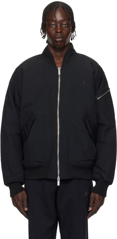 Photo: Nike Jordan Black Jordan Renegade Bomber Jacket