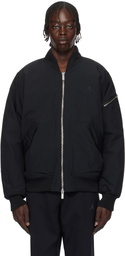 Nike Jordan Black Jordan Renegade Bomber Jacket