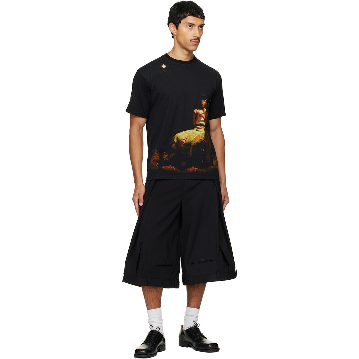 UNDERCOVER Black Cindy Sherman UC2F4813-2 T-shirt