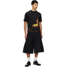UNDERCOVER Black Cindy Sherman UC2F4813-2 T-shirt