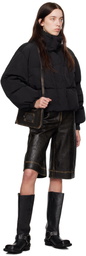 Acne Studios Black Puffer Down Jacket