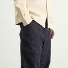 Kardo Men's Abeer Drawstring Snow Pant in Navy