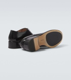 The Row Kai leather Derby shoes