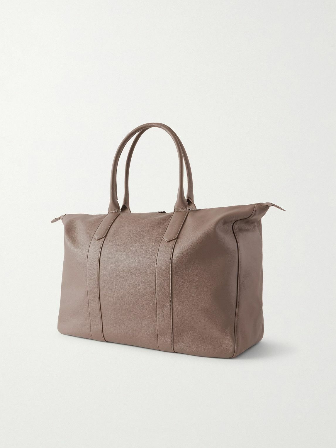 Canali - Leather Weekend Bag