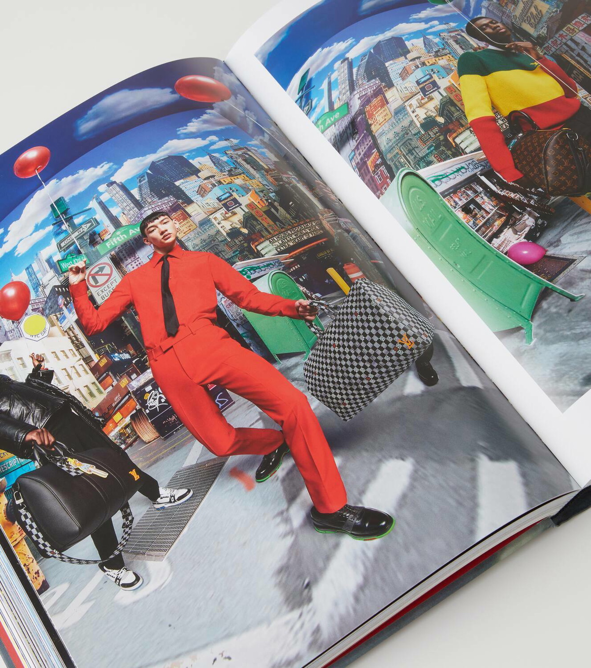 Assouline Louis Vuitton: Virgil Abloh (Cover 1) book