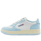 Autry Women's Medalist Low Sneakers in White