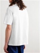 Loewe - Puzzle Cotton-Jersey T-Shirt - White