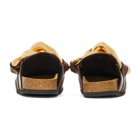JW Anderson Brown Chain Loafers