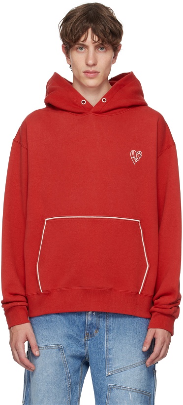 Photo: Andersson Bell Red Heart Hoodie
