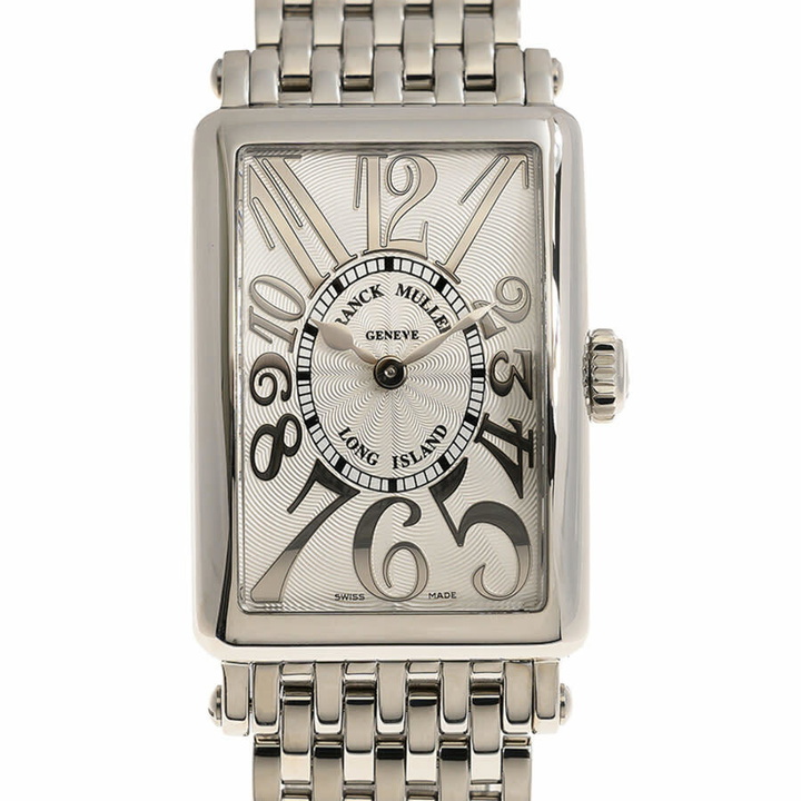 Photo: Franck Muller Long Island Quartz White Dial Unisex Watch 902QZREL(AC)-WT