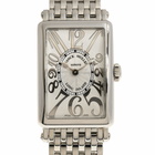Franck Muller Long Island Quartz White Dial Unisex Watch 902QZREL(AC)-WT