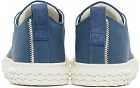 Giuseppe Zanotti Blue Blabber Sneakers