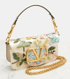 Valentino Garavani Locò Small embellished shoulder bag