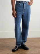 Amomento - Straight-Leg Jeans - Blue