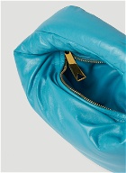 Padded Jodie Mini Handbag in Blue