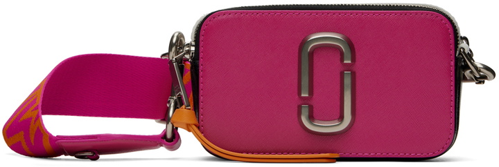 Photo: Marc Jacobs Pink 'The Snapshot' Bag