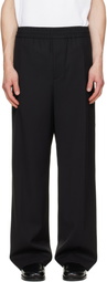 Helmut Lang Black Wardrobe Pull-On Trousers