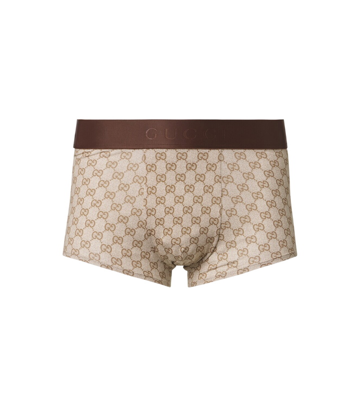 Photo: Gucci GG jersey boxer briefs