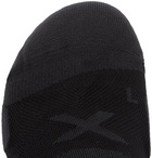 2XU - Vectr Cushioned Stretch-Knit Crew Socks - Black