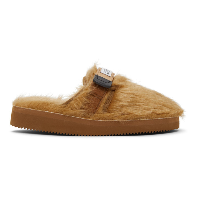 Photo: Suicoke Brown ZAVO-2EU Sandals