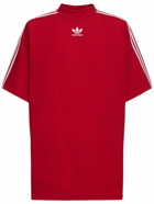 BALENCIAGA - Adidas Oversize Cotton T-shirt