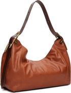 Diesel Brown D-Line Shoulder Bag