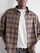 Acne Studios - Checked Flannel Shirt - Multi