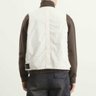 Stone Island Men's Cotton Nylon Micro Ripstop Utility Vest in Ivory