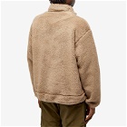 Wild Things Men's Boa Jacket in Taupe