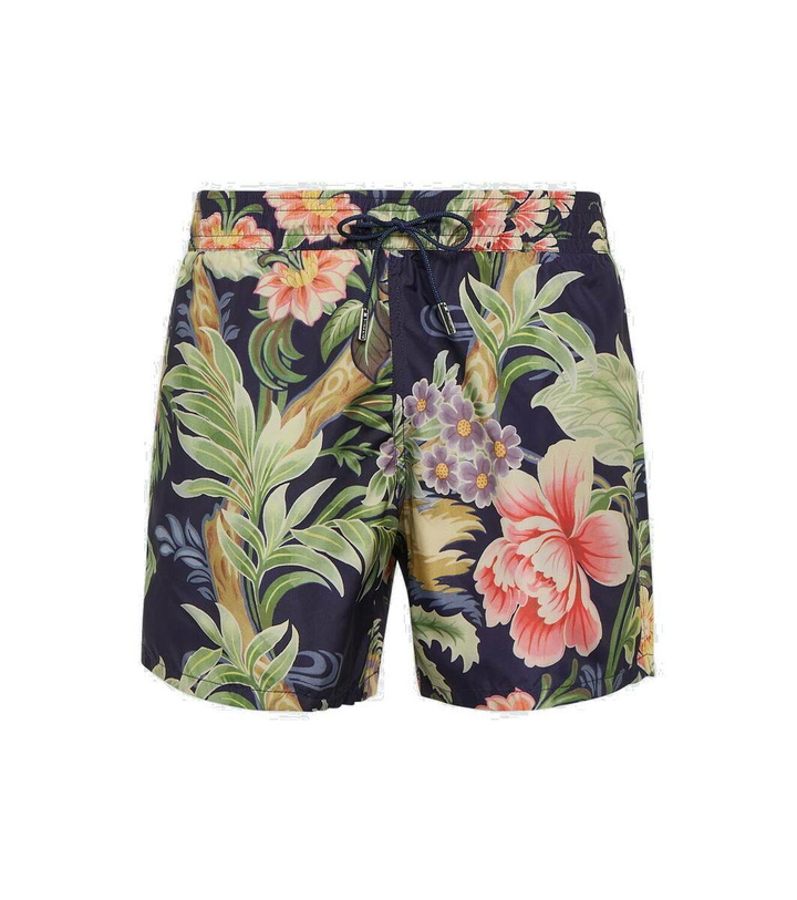 Photo: Etro Printed swim trunks