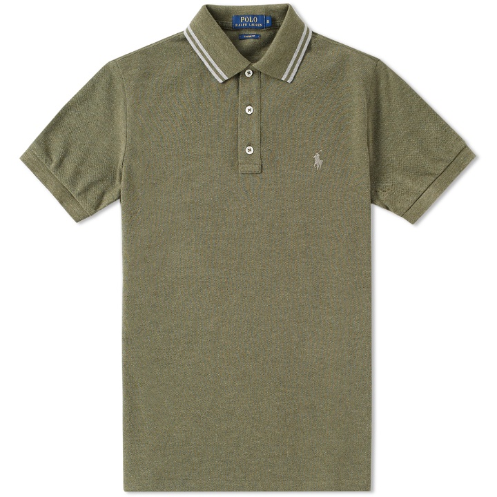 Photo: Polo Ralph Lauren Custom Fit Tipped Polo